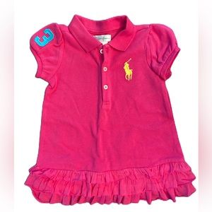 Ralph Lauren 2-piece Dress set - 9months
